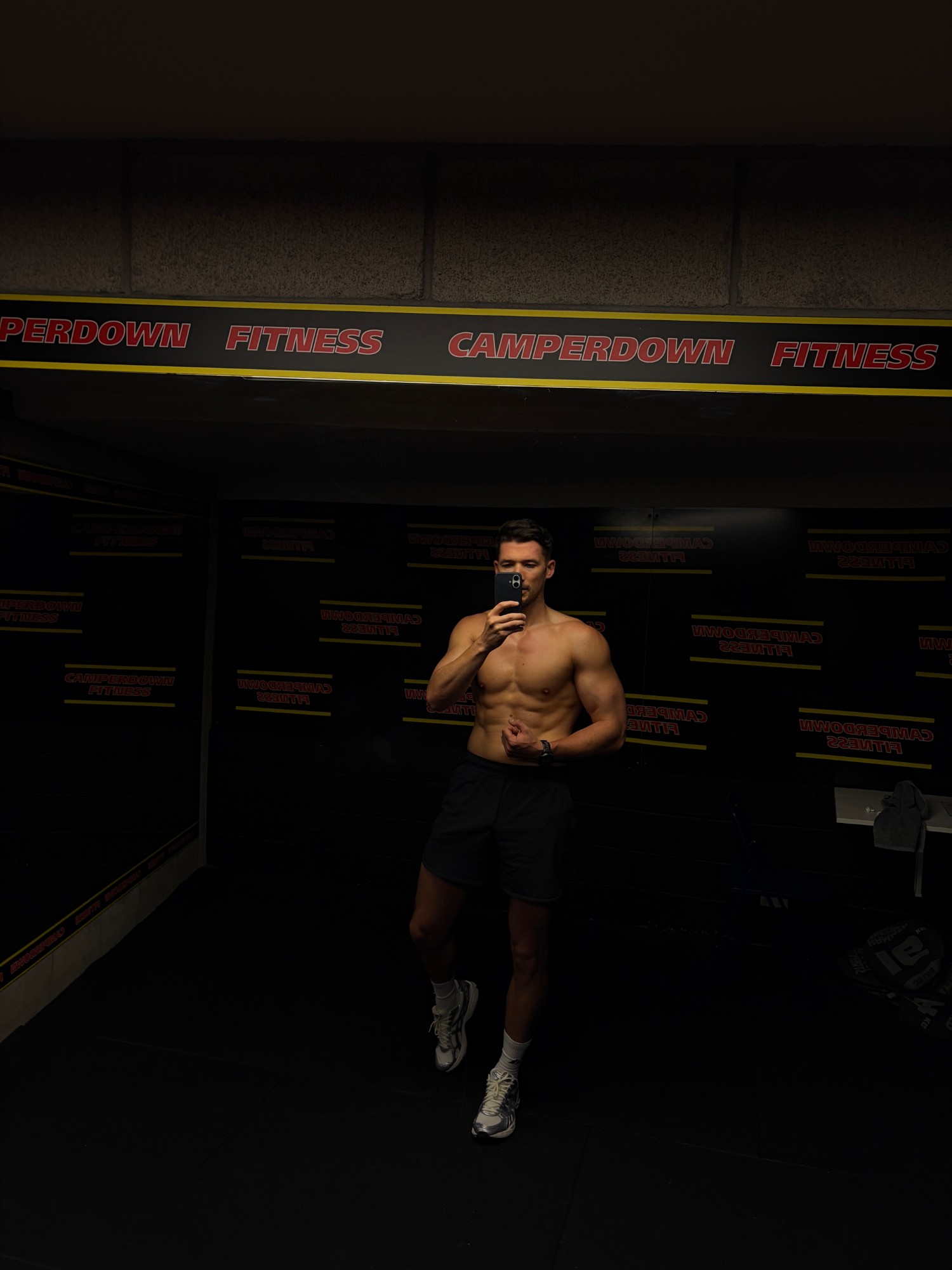 Connor training at Camperdown Fitness
